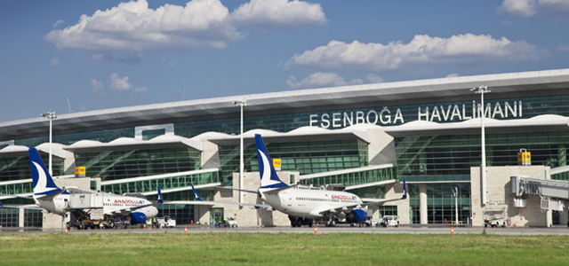 Ankara Esenboğa Havalimanı Transferi
